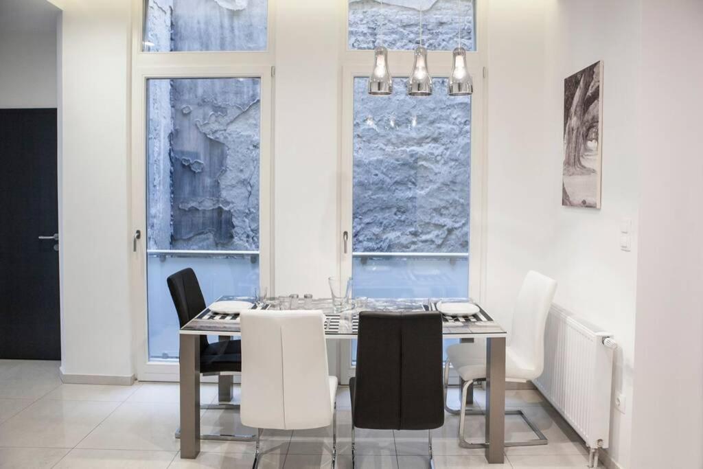 Apartment Downtown Ulloi 3 Budapest Esterno foto