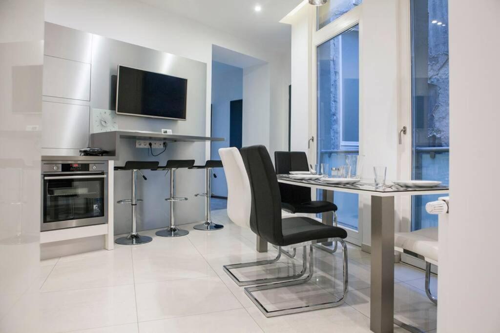 Apartment Downtown Ulloi 3 Budapest Esterno foto