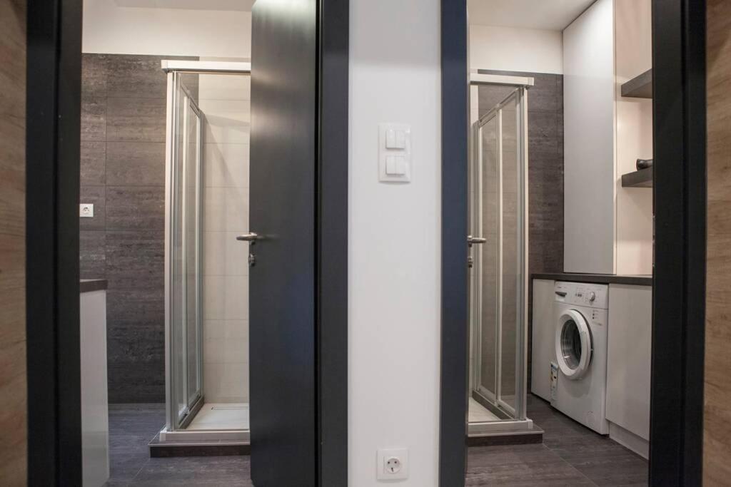 Apartment Downtown Ulloi 3 Budapest Esterno foto