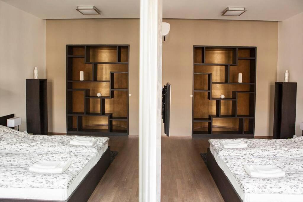 Apartment Downtown Ulloi 3 Budapest Esterno foto